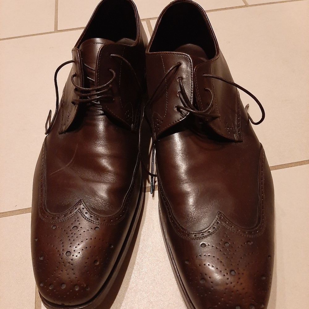 100% Authentic Prada Wing Tip size 10.5